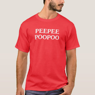 T-shirt Peepee Poopoo 2024