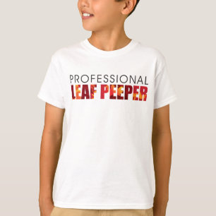 T-shirt Peeper Feuille professionnelle