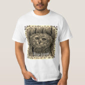 T-shirt Peeper Owl (Devant)