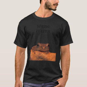 T-shirt Peeping Spring Peeper
