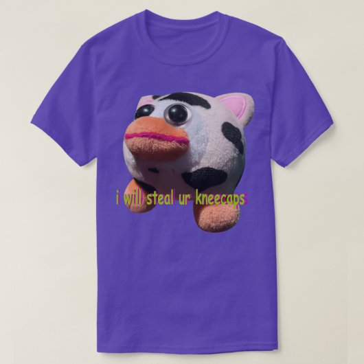 T-shirt Peepy volera nos genoux (Design devant)