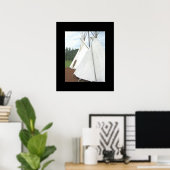 T-shirt Pees Poster (Thuiskantoor)