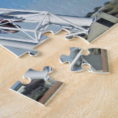 T-shirt peesculptuur legpuzzel (Zijkant)