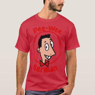 T-shirt Peewee Herman