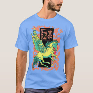 T-shirt Pegas Greek Myths Gods & Goddesses Statue Greece M
