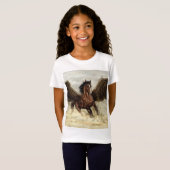 T-Shirt Pégase ailé (Devant entier)