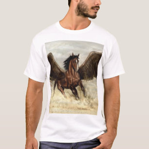 T-shirt Pégase ailé