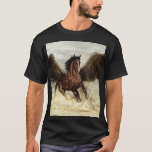 T-shirt Pégase ailé