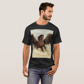 T-shirt Pégase ailé (Devant entier)