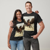 T-shirt Pégase ailé (Unisexe)