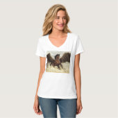 T-shirt Pégase ailé (Devant entier)
