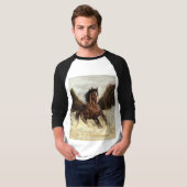 T-shirt Pégase ailé (Devant entier)
