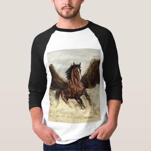 T-shirt Pégase ailé (Devant)