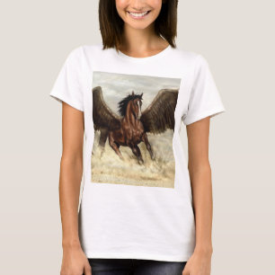 T-shirt Pégase ailé