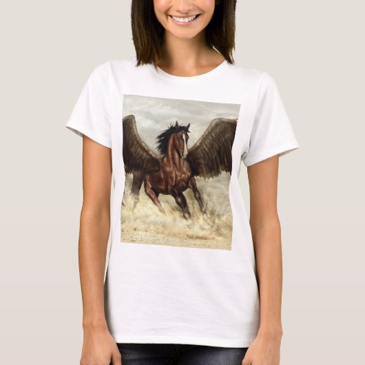 T-shirt Pégase ailé (Devant)