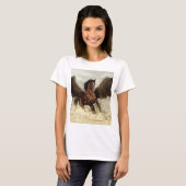 T-shirt Pégase ailé (Devant entier)
