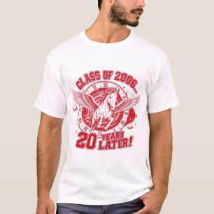 T-shirt Pégase de combat blanc de la SOA : 20 ans plus tar