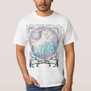 T-shirt Pégase de montagne de cristal
