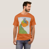 T-shirt Pégase plombé (Devant entier)