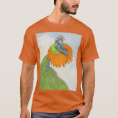 T-shirt Pégase Plumé (Devant)
