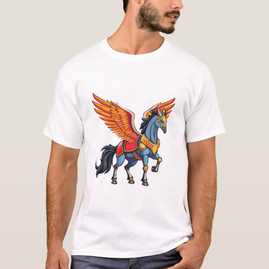 T-shirt Pégase volant (Devant)