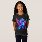 T-Shirt pegasus brillant (Devant entier)