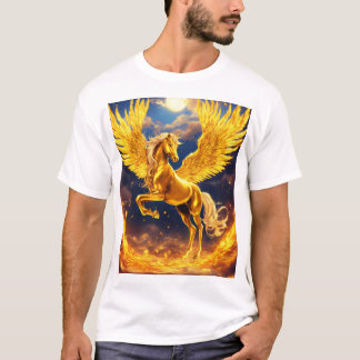 T-shirt Pegasus d'or