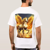 T-shirt Pegasus d'or (Dos)