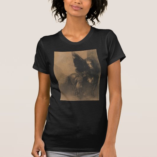 T-shirt Pegasus et Bellerophon (Devant)