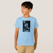 T-shirt PEGASUS et collection BLANCHE de RAVEN (Devant entier)