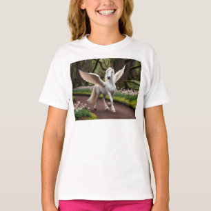 T-shirt Pegasus Filly sur Forest Walk
