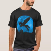 T-shirt Pegasus Moon (Devant)