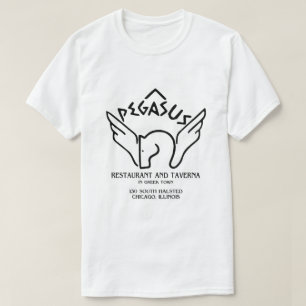 T-shirt Pegasus Restaurant and Taverna, Chicago, IL