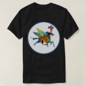 T-shirt Pegasus Tiger hybride Exxon (Design devant)
