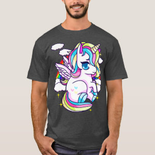 T-shirt Pegasus Unicorn Cute