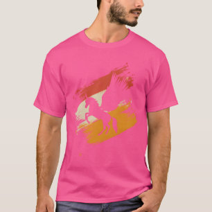 T-shirt Pegasus Unicorne Enfants Cheval Retro vintage