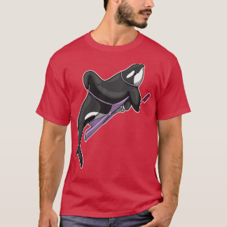T-shirt Peigne de ciseaux Coiffeur Orca