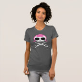 T-shirt Peigne et ciseaux (Devant entier)
