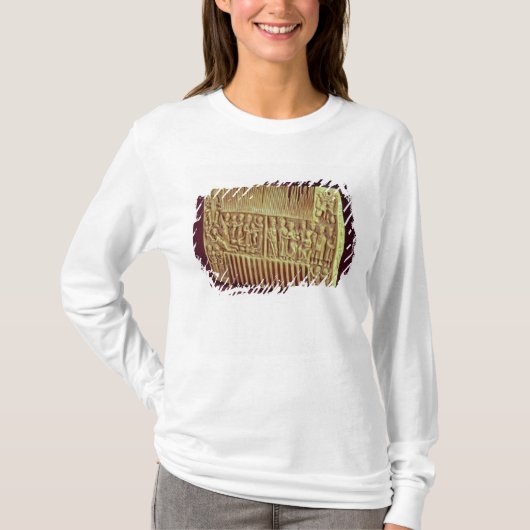 T-shirt Peigne liturgique, école de St Albans, c.1120 (Devant)