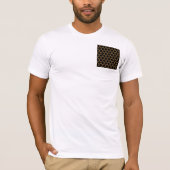 T-shirt Peigne noir (Devant)