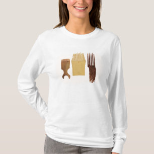 T-shirt Peignes d'Inuit, de côte américaine du nord-oues