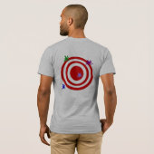 T-SHIRT PEIGNEZ BALLFAN (Dos entier)