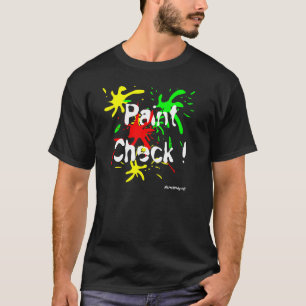 T-shirt Peignez le contrôle ! Paintball atomsfamily.net