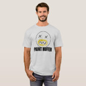 T-shirt Peignez le Huffer (Devant entier)