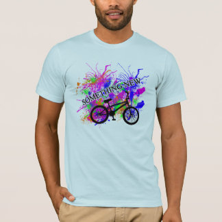 T-shirt Peignez l'éclaboussure BMX