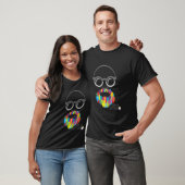 T-shirt Peignons avec Andy (Unisexe)
