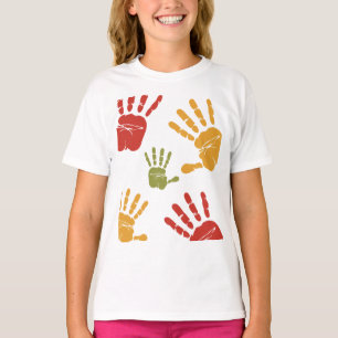 T-shirt peindre les palmiers