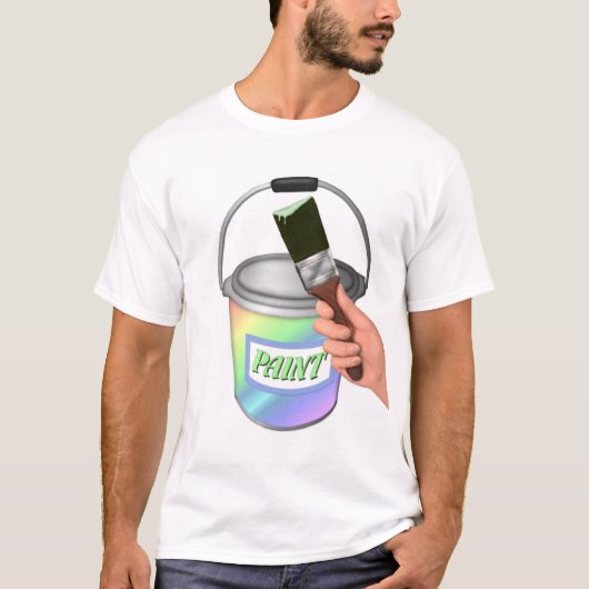 T-shirt Peindre ton chemin (Devant)