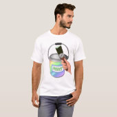T-shirt Peindre ton chemin (Devant entier)