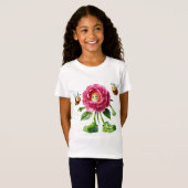 T-Shirt Peine et abeilles (Devant entier)
